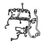 6K971627BP - : Engine Harness for Volkswagen Image