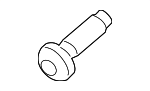 LR025172 - Body: Mirror Assembly Screw for Land Rover: Discovery, Discovery Sport, Range Rover, Range Rover Evoque, Range Rover Sport, Range Rover Velar Image