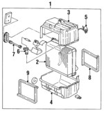 8943162440 - : Evaporator Assembly for Isuzu Image