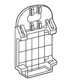 8934858130 - Body: Park Sensor Clip for Toyota: Avalon, Camry, Mirai, Prius, Prius Prime, RAV4 Image
