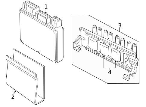 Control Modules for 1996 Land Rover Range Rover #0