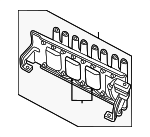 ERR6269 - : 1995-1999 Land-Rover Coil Assembly for Land Rover: Defender 90, Discovery, Range Rover Image