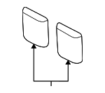 ERR6045 - : 1995-2004 Land-Rover Ignition Coil for Land Rover: Discovery, Range Rover Image