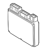 MSB101160 - : Engine Control Module (ECM) for Land-Rover Image