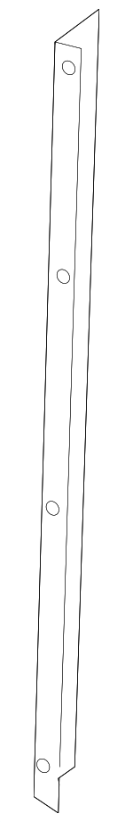 F77Z19E572CA - HVAC: Condenser Side Seal for Ford: Explorer, Explorer Sport, Explorer Sport Trac, Ranger Image