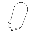 718280E180C0 - Body: Inner Side Panel for Toyota: Grand Highlander Image