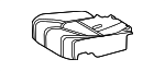 716110E270 - : Seat Cushion Pad for Toyota: Grand Highlander Image