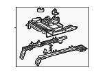 710150E260 - : Cushion Frame for Toyota: Grand Highlander Image