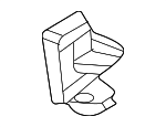 720570E060C0 - Body: Release Lever for Toyota Image