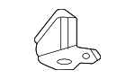 721330E020 - Body: Inner Bracket for Toyota Image