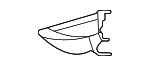 720570E072C0 - Body: Seat Back Recliner Adjustment Handle for Toyota Image