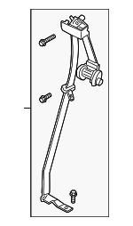 JL1Z63611B69DB - : Lap &amp; Shoulder Belt for Lincoln: Navigator Image