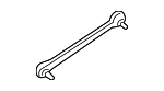 72117453790 - Electrical: Belt &amp; Retractor Guide for Mini Image