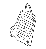 52109176145 - Body: Seat Back Frame for BMW Image