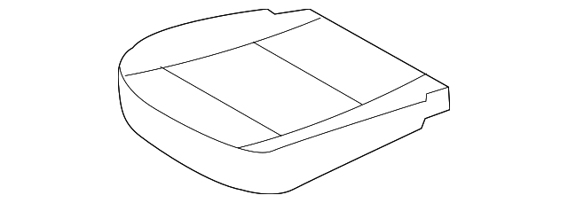 Cushion Cover - BMW (52-10-7-213-895)