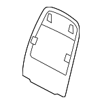 52109176163 - : 2009-2016 BMW Z4 - Seat Back Panel for BMW: Z4 Image