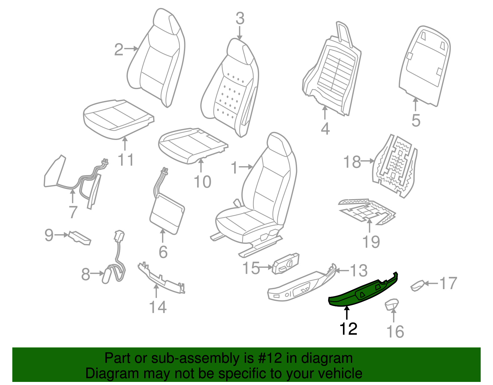 Outer Cover - BMW (52-10-7-217-175)