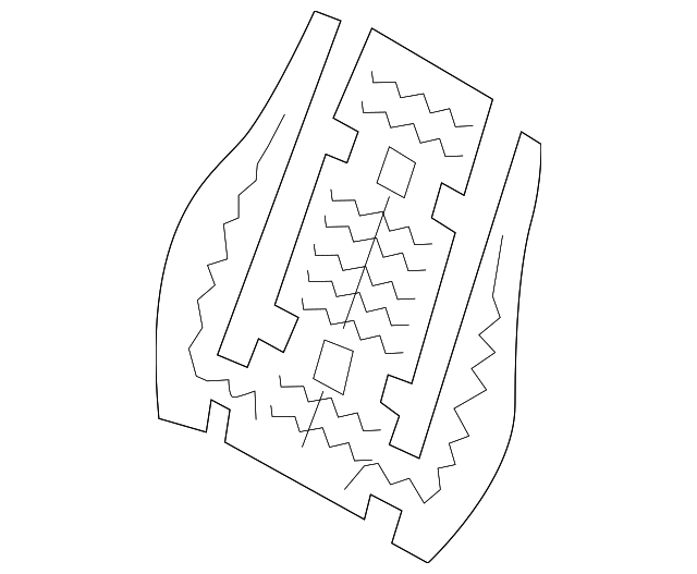 Seat Back Heater - BMW (52-10-7-216-208)