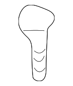 MR517596 - Electrical: Bezel Screw for Mitsubishi: Montero Sport Image