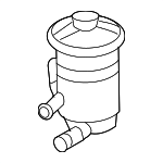 Power Steering Pump Reservoir