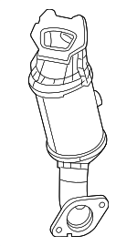 68036154AJ - Exhaust: Catalytic Converter for Dodge: Journey Image