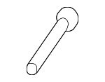 GS1D61K25 - HVAC: A/C Expansion Valve Bolt for Mazda Image