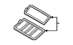 KD4561A11 - HVAC: Seal Kit for Mazda Image