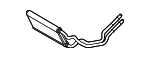 KD4561A10A - HVAC: Heater Core for Mazda Image
