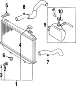 1640546120 - : Reservoir Cap for Toyota Image