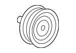 4792836AA - Cooling System: Idler Pulley for Chrysler: 300 | Dodge: Charger, Magnum Image
