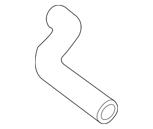 7P6122157J - : 2011-2012 Volkswagen Touareg - Hose Assembly for Volkswagen: Touareg Image