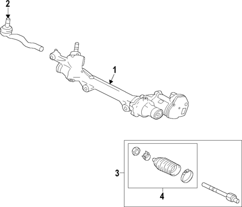Steering Gear & Linkage for 2020 Jaguar F-Type #2