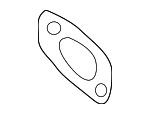 B36615165 - : Engine Coolant Pipe Gasket for Mazda: 323, Miata, MX-3, Protege Image