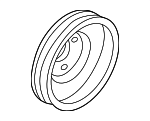 B3C715131 - Cooling System: Pulley for Mazda: Miata, MX-3, Protege Image