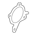 B6BF15116 - Cooling System: Water Pump Gasket for Mazda: 323, Miata, MX-3, Protege Image