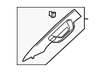 86526003 - Body: Body A-Pillar Trim Panel for GM Image