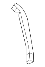 15739538 - Body: Reinforcement for Chevrolet: Blazer, S10 | GMC: Jimmy, Sonoma | Oldsmobile: Bravada Image