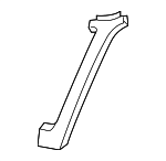 15150120 - Body: Windshield Pillar for Chevrolet: Blazer, S10 | GMC: Jimmy, Sonoma | Oldsmobile: Bravada Image