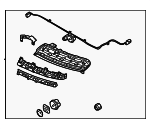 92108Q5000 - : Lamp Assembly for Kia: Seltos Image