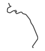 7B0955962 - Body: Connector Hose for Volkswagen Image