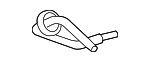7B0955751B - : Washer Hose for Volkswagen: Routan Image