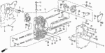 25145PA9010 - Transmission - Automatic: SHAFT, OIL PUMP GEAR for Acura Image