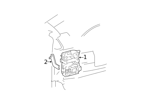 Electrical Components for 2011 Toyota Camry #4