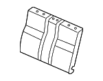 82127SNFA01 - Body: Seat Back Pad for Honda: Civic Image