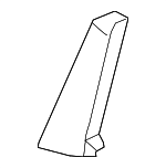 82151SNAA12ZA - Body: Side Cover for Honda: Civic Image