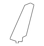 82156SNAA01 - Body: Outer Cushion for Honda: Civic Image