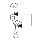 82143SDAA01ZK - Body: Headrest Guide for Honda: Civic Image