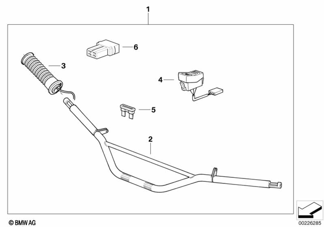 61131394461 - : Fuse for BMW-Motorrad Image