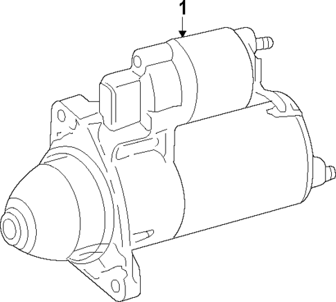 Starter for 2010 Ford F-150 #1