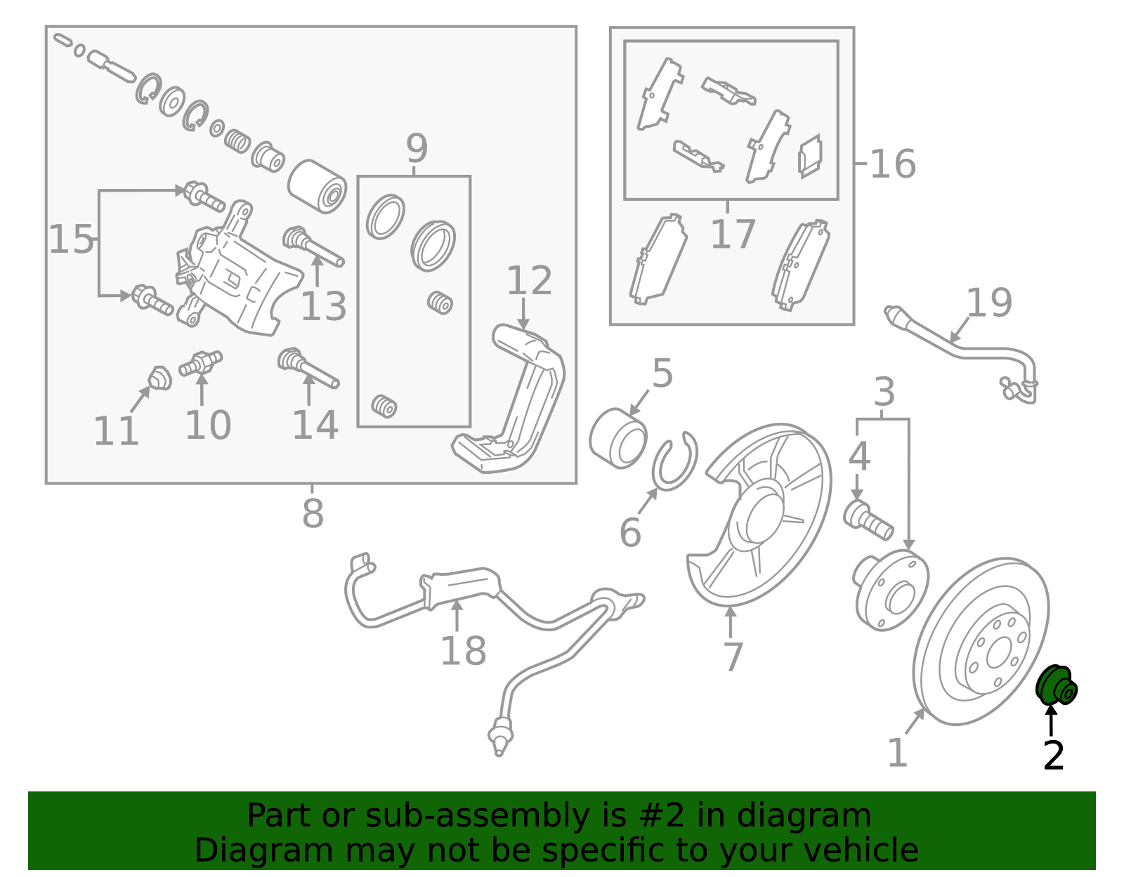 GJ21-33-042B - Axle Nut - 1988-2015 Mazda | Mazda Swag